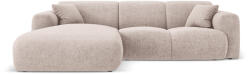 Cosmopolitan Design Coltar Nolio cu tapiterie din tesatura structurala (COS_LC_140_F1_NOLIO2)