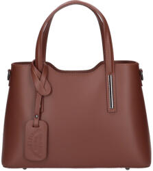 Rea Moda Olasz bőr 5136 barna női kézitáska