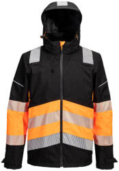 Portwest PW3 Hi-Vis Class 1 Extreme lélegző esőkabát (PW368OBRS)