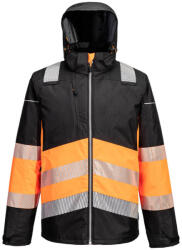 Portwest PW3 Hi-Vis Class 1 télikabát (PW364OBR4XL)