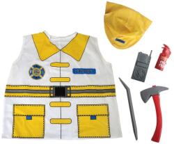  Tűzoltó kabát, kalap és kiegészítők
