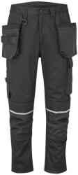 Portwest WX2 Stretch lengőzsebes nadrág (CD845BKS38)