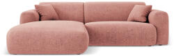Cosmopolitan Design Coltar Nolio cu tapiterie din tesatura structurala (COS_LC_S_140_F1_NOLIO4)