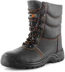 CXS Téli magasszárú bakancs acélbetétes orral STONE TOPAZ S3 - 39 (2340-002-800-39)