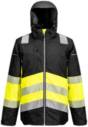 Portwest PW3 Hi-Vis Class 1 télikabát (PW364OBRXXXL)