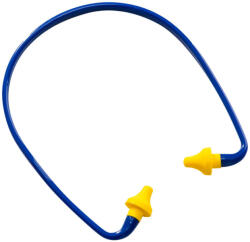 Portwest Pántos, kúpos füldugó (1csomag/20db) (EP17YER)