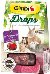 Gimbi snack drops céklával 50g