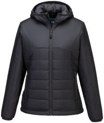 Portwest Professional kapucnis női vízálló baffle dzseki (S613MGRS)