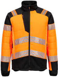 Portwest PW3 Hi-Vis Hybrid Baffle kabát (T170OBRL)