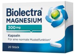 Biolectra Magnesium 300mg, 10 kapszula Hiányos csomagolás! Exp. : 2026+
