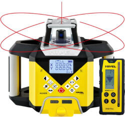 Nivel System Nivel NL640R digitális forgólézer digitális jelfogóval (N4430)