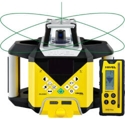 Nivel System Nivel NL620G zöld forgólézer digitális jelfogóval (N4420)