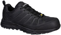 Portwest Composite Textile Trainer munkavédelmi cipő, S1PS, ESD SR FO (FT46BKR40)