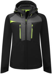 Portwest DX4 női softshell (3L) (DX486BKRXS) - munkavedelemplusz