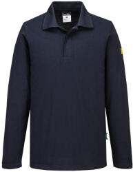 Portwest Antisztatikus hoszzú ujjú ESD póló L/S (AS23NVRXXS)