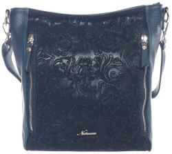  Natascia zöld bőr női táska (NA 22-12 , NA 24-10 GREEN)