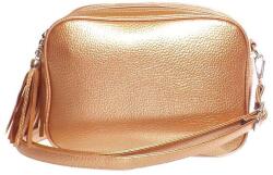  Bronz színű női táska (L 6527 APRICOT)