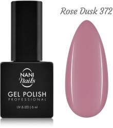 Naní gél lakk 6 ml - Rose Dusk