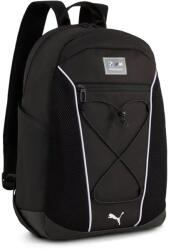 PUMA BMW M Motorsport uniszex hátitáska 24L, fekete-fehér-piros-kék, S25 (09161501)