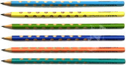 LYRA Ceruza Lyra Groove Slim HB Pasztell (6db) - 1763961
