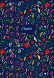 Dayliner Naptár, tervező, A5, heti, DAYLINER, Colors , Folk (DL6AG-COFA5HE-FO) - molnarpapir