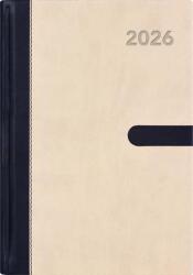 Dayliner Naptár, tervező, A5, heti, DAYLINER Winner , bézs (DL6AG-WIFA5HE-BE) - molnarpapir