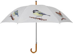 Esschert Design Madár mintás esernyő, 120 cm átmérőjű (TP439) - kertesotthonbolt