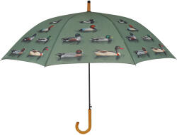Esschert Design Vadkacsás esernyő, zöld, 120 cm átmérőjű (TP454)