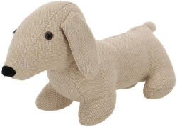 Esschert Design Kutyás szövet ajtókitámasztó, tacskó, 1, 3 kg (LH339-T) - kertesotthonbolt