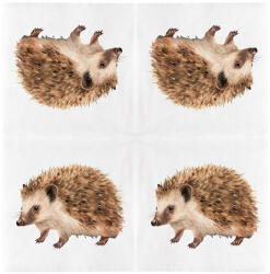 Esschert Design Sünis 3 rétegű szalvéta, 33 x 33 cm (TP426)