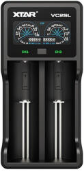 Xtar VC2SL - Li-Ion / NiMH Akkumulátor Töltő Powerbank Funkcióval (XR-VC2SL)