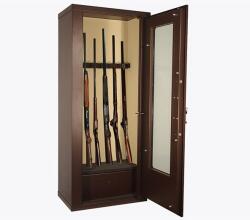 Semenic Gozna Dulap pentru 14 arme cu vitrina, 150x63x40 cm (PFV-300T)