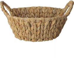 Gastro Coș cu mânere din zambile de apă, rotund, înălțime: 155 mm, lungime: 275 mm, lățime: 260 mm