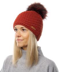 Vlnka Gyapjú sapka béléssel Bubbles narancssárga méret Uni