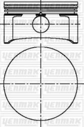 YENMAK dugattyú YENMAK 31-04219-000 for OPEL, SAAB, VAUXHALL (31-04219-000)