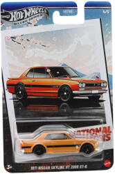 Mattel Hot Wheels: Mașinuță vintage Nissan Skyline HT 2000 GT-R din 1971, scară 1/64 - Mattel (HRT81/JBY89)