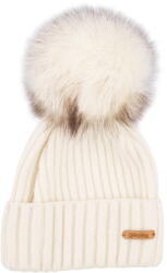 Vlnka Gyapjú sapka Woolee V04 - fehér méret Uni