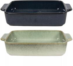 Gastro Vas ceramic pentru copt albastru/mint, modele diferite, Înălțime: 50 mm, Lungime: 240 mm, Lățime: 135 mm Castron