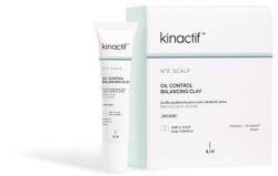 Kinactif N8 Oil Control Balancing Clay hajszérum nagyon zsíros haj fejbőr kezelésre