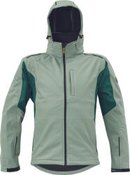 CERVA Dayboro Softshell Munkáskabát Szürkés Zöld - XXL (03010576E3005)