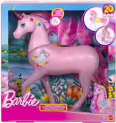 Mattel Barbie Dreamtopia: Unicorniul magic cu aripi de fluture - Mattel (JCP78) Figurina