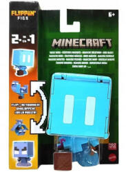 Mattel Minecraft: Figurină transformabilă Flippin Figs - Allay și Vindicator - Mattel (HTL43/JCN23) Figurina