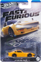 Mattel Hot Wheels: Mașinuță Datsun 240Z Custom Fast &, Furious, scară 1/64 - Mattel (HNR88/JBY41)