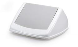 DURABLE Billenő tető, 40 l-es szemeteshez, műanyag, DURABLE "Durabin®", szürke (DB1801574051) - fiorex