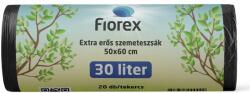 Fiorex Packaging Szemeteszsák extra erős, 30 literes 500x600x0, 02 mm - 20 db/tekercs