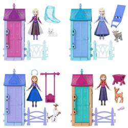 Mattel Frozen Castelul mini-surpriză magică - Mattel (JFG24) Figurina