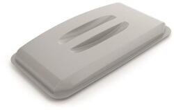 DURABLE Tető, 60 l-es szemeteshez, műanyag, DURABLE "DURABIN ECO", szürke (DB1800504050) - fiorex