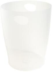 Exacompta Papírkosár, 15 l, PP, EXACOMPTA "Office", matt fehér (EX45357D) - fiorex