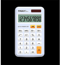 Számológép TRULY 216A zseb
