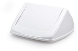 DURABLE Billenő tető, 40 l-es szemeteshez, műanyag, DURABLE "Durabin®", fehér (DB1801574011)
